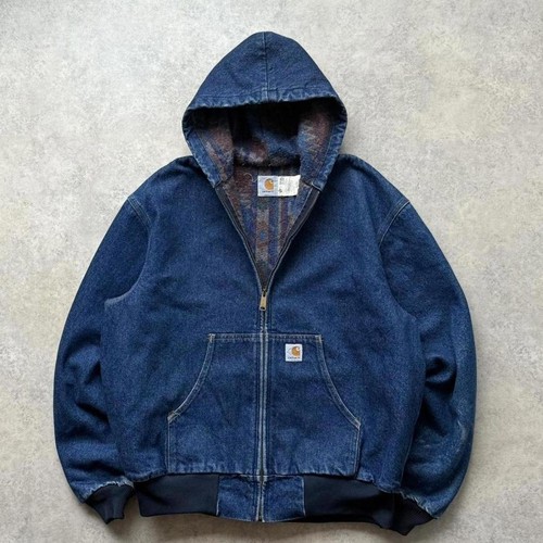 Men vintage carhartt denim - men’s,