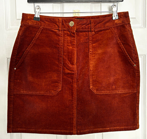 Dorothy perkins rust corduroy - perkins,
