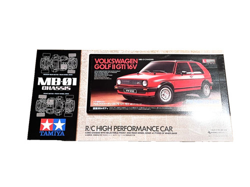 Tamiya golf mk2 gti - mk2, 16v
