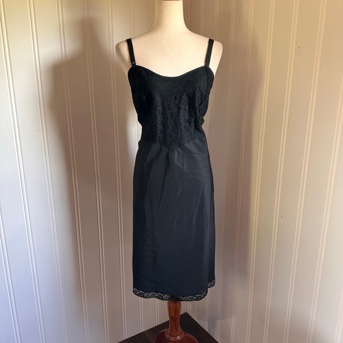 Vintage 50s black midi - black,