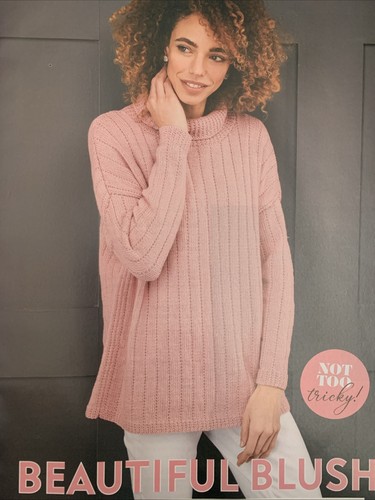 Knitting pattern roll neck - roll,