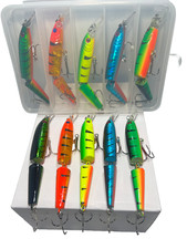 5pcs Jerkbait Fishing Lure Set