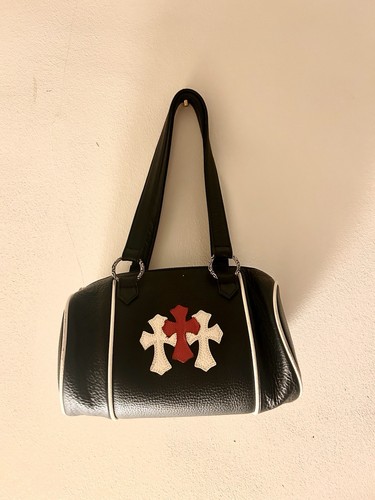 Chrome hearts duffle bag cross - duffle,
