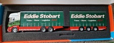 Tekno 1/50 Scale Eddie Stobart Scania R420 Drawbar Trailer