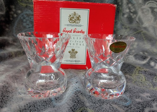 Pair small vintage royal - of,