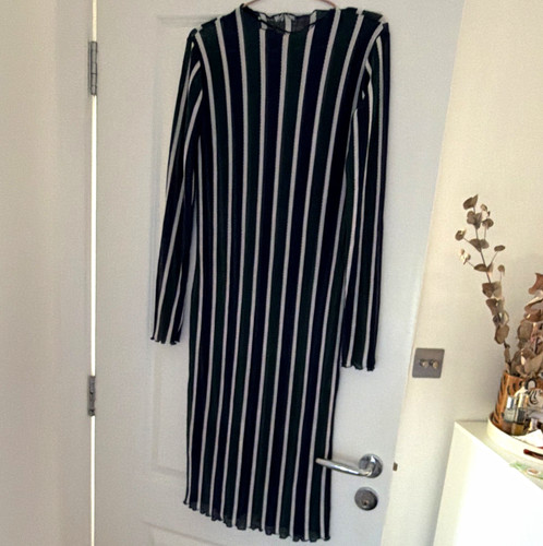 Zara trafaluc striped ribbed - striped,