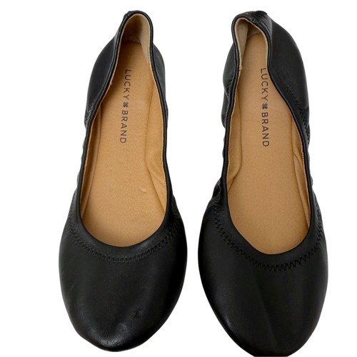 Lucky brand ballet flats - ballet, 7.5