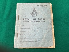 WW2 RAF Mention in Despatches. Service Papers. Sgt Porter
