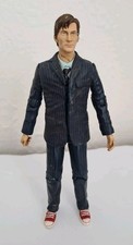 Doctor Who Figure 10th Doctor W/Blue Suit & Red Converse. 2004 Figure.