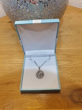 Diamonique QVC Rhodium Plated