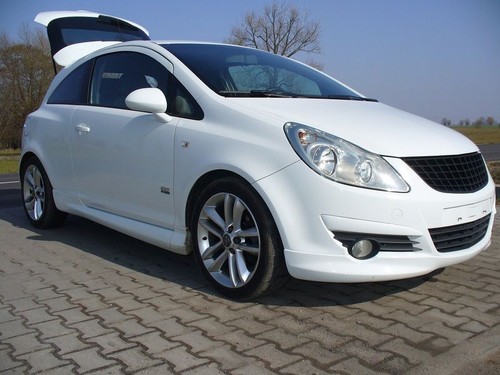 Vauxhall opel corsa door - opel, d