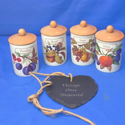 Royal worcester evesham 4 x - worcester,