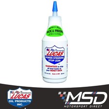 Lucas Oil Power Steering Fluid With Stop Leak Stops All Seal Leaks. 355ml.