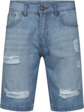 Men Denim Shorts Regular Fit