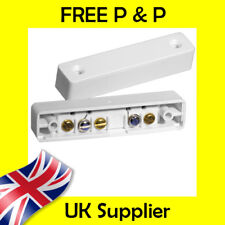 Reed Magnet Set Burglar Door Window Contact Alarm Switch Sensor N/O(Closed Loop)