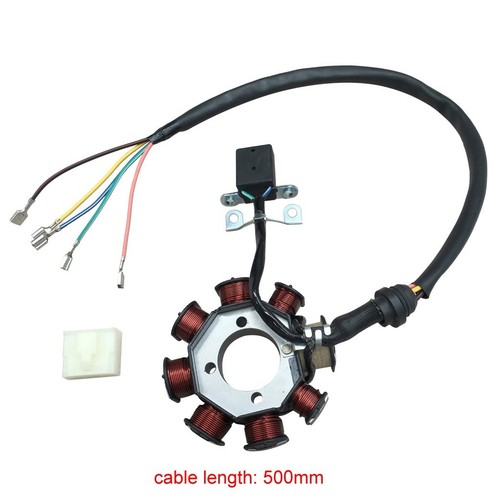 Magneto coil pole stator - pole,