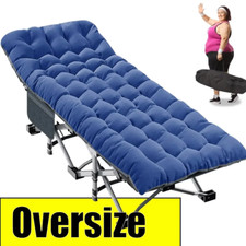 NAIZEA Folding Camping Cot Bed