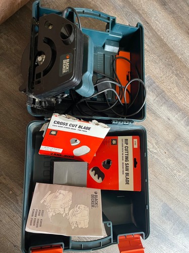Black and decker - and, saw