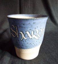 TENBY STUDIO POTTERY 'SHARON' MUG