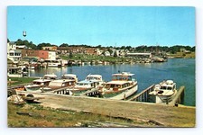 Cruisers At Slips In Round