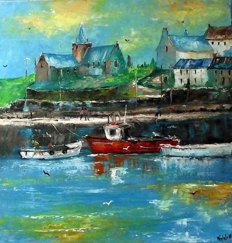 Monans fife scottish - st,