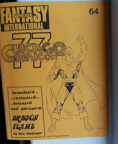 Classic fanzine fantasy - classic, "fantasy