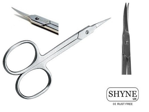 Super sharp curved edge - sharp,