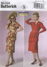 Butterick Sewing Pattern 6266