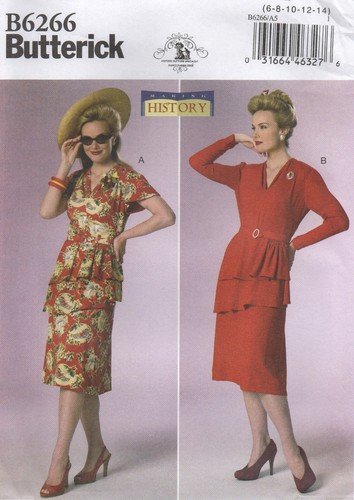 Butterick sewing pattern - butterick,