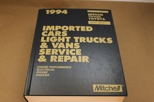 MITCHELL Imported Cars & Light Trucks & Vans Service & Repair Manual N-T 1994 