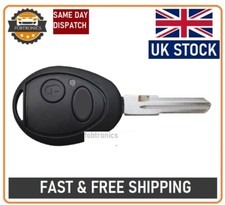 2 Button Remote Key Fob Case