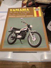 Yamaha Trail Bikes Haynes