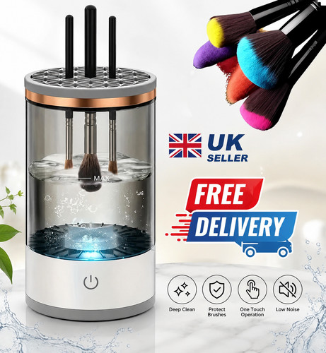 Electric makeup brush cleaner - makeup,