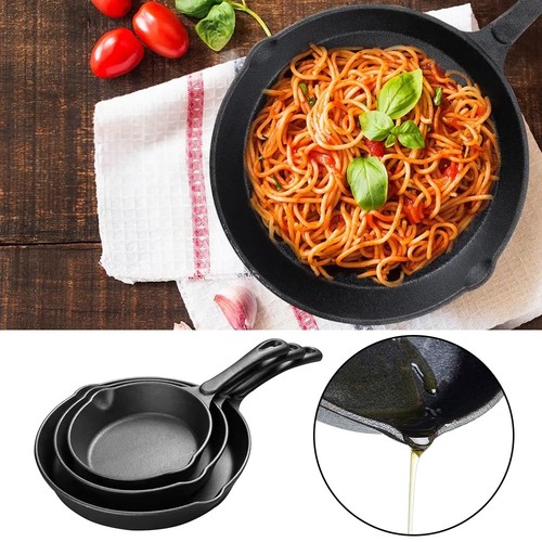 Pre seasoned cast - pre, iron