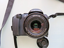 Samsung NX10 Digital Camera with 16-50 Power Zoom lens.