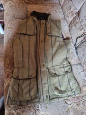 Ladies Tweed Waistcoat Size 10