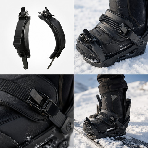 Snowboard binding straps - binding,