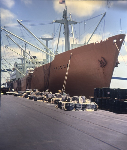 Tijuca freighter cargo ship - tijuca,