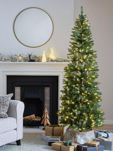 Montana 7ft christmas - christmas, tree