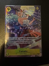 Yamato OP04-112 Alternative Art PRB-01 One Piece TCG Card