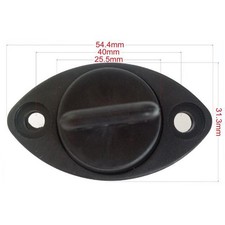 4PC Waterproof Drain for Kayak