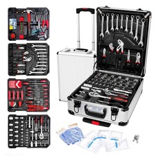 108PCS Tool Set Case Mechanics