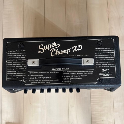 Fender super champ guitar - champ,