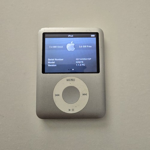 Ipod nano 3rd - 3rd,