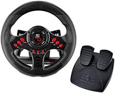Superdrive SV400 Racing Wheel + Pedals PC PS4 Switch Xbox Video Game Controller