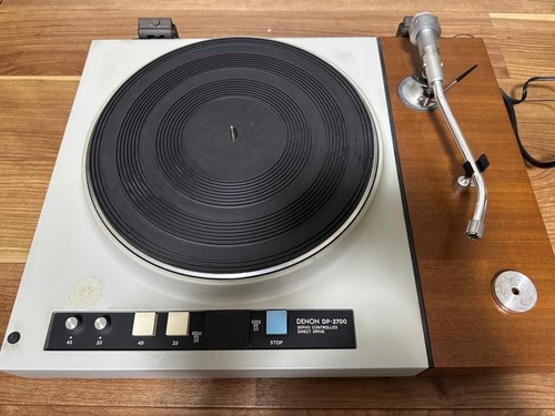 Denon 2700 direct drive - denon,