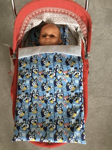 Handmade first size bluey - handmade,