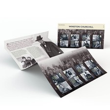 Winston Churchill Stamps