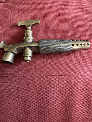 Brass barrel tap - brass,