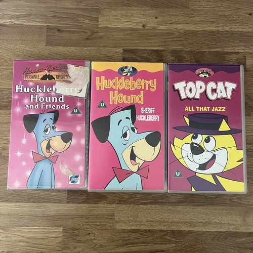 Vintage kids cartoon - x3, vhs